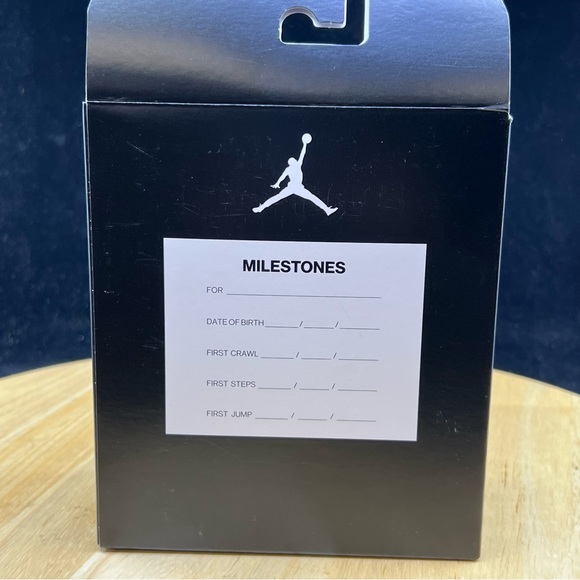 NEW Nike Air Jordan 1 Lost and Found Crib Bootie sz 4C [AT3745-612] - Picture 3 of 4